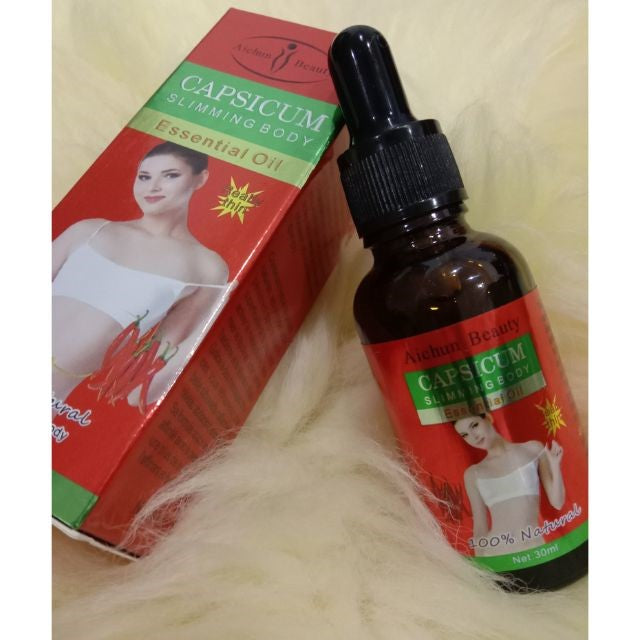 Aichun Beauty Capsicum Slimming Body Essential Oil
