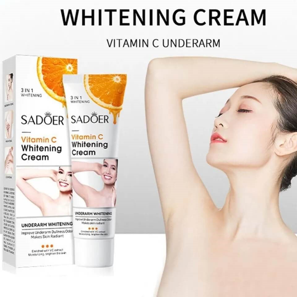 Sadoer 3 in 1 Whitening Cream