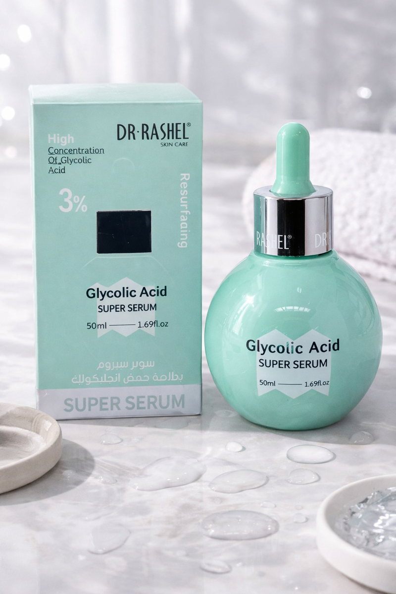 Dr Rashel Resurfacing Glycolic Acid Super Serum - 3% 50ml