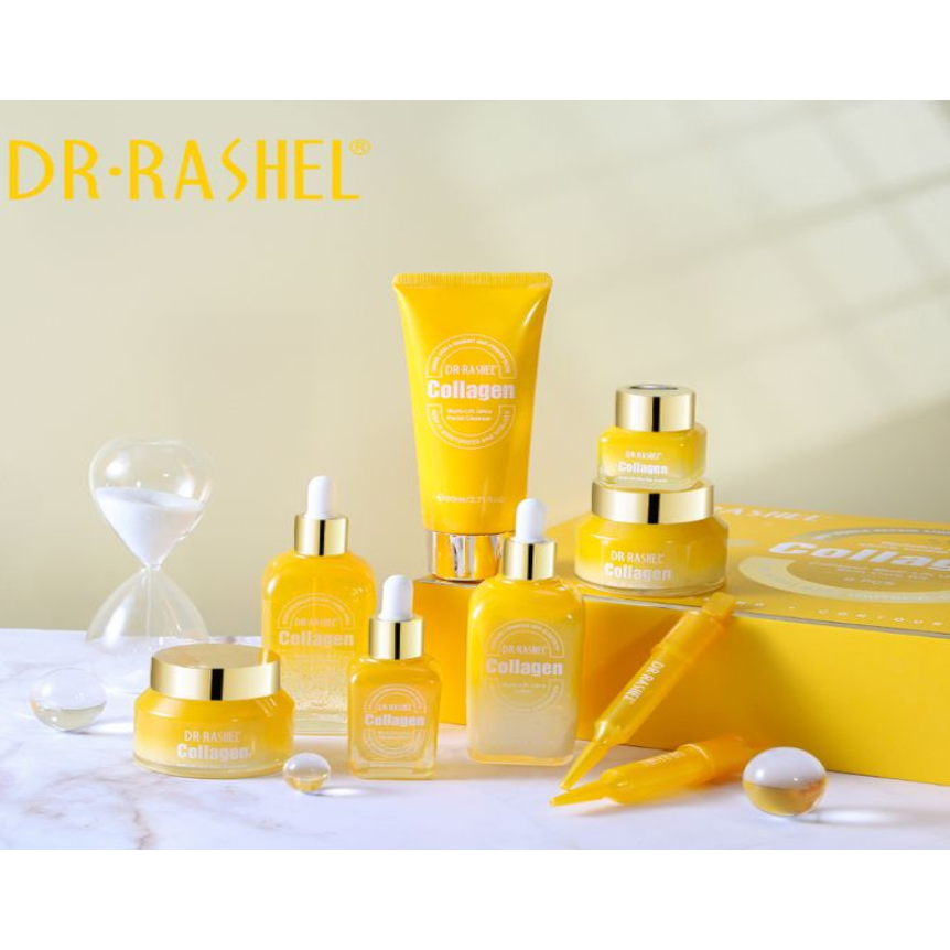 Dr Rashel Collagen Multi Lift Ultra Skin Care 9 Piece Set