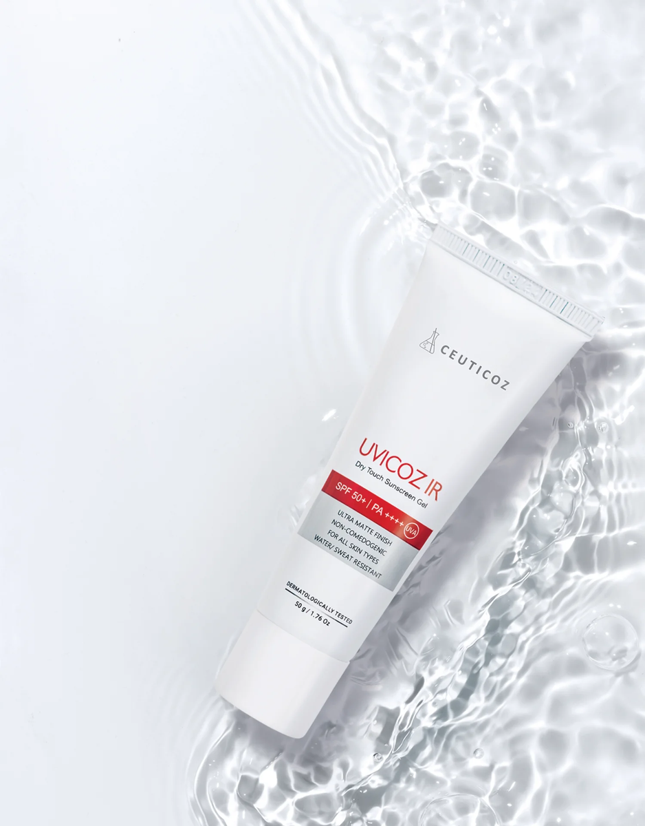 Ceuticoz - Uvicoz IR Dry Touch Sunscreen Gel 50g ( Expiry end of May )