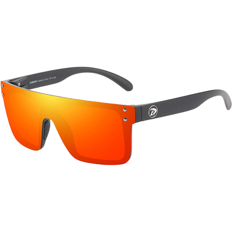 DUBERY Custom Polarized Vintage Sunglasses Men Wooden Fashion