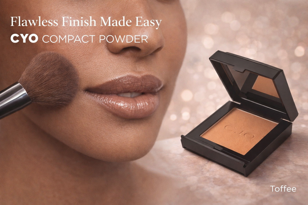 CYO Compact Powder - Toffee