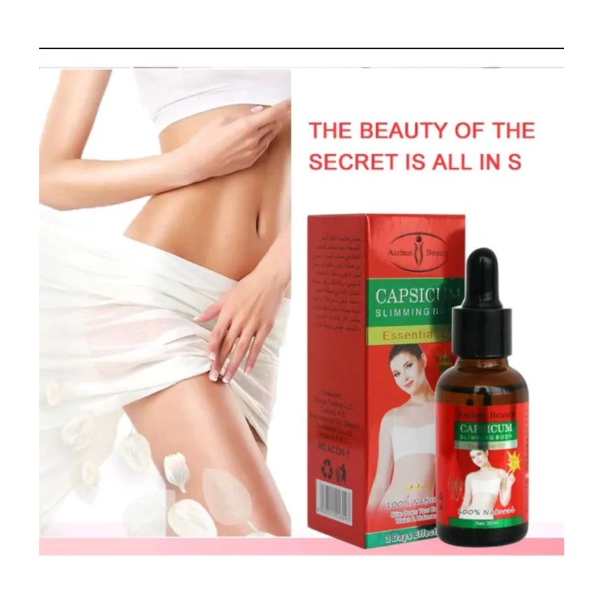 Aichun Beauty Capsicum Slimming Body Essential Oil