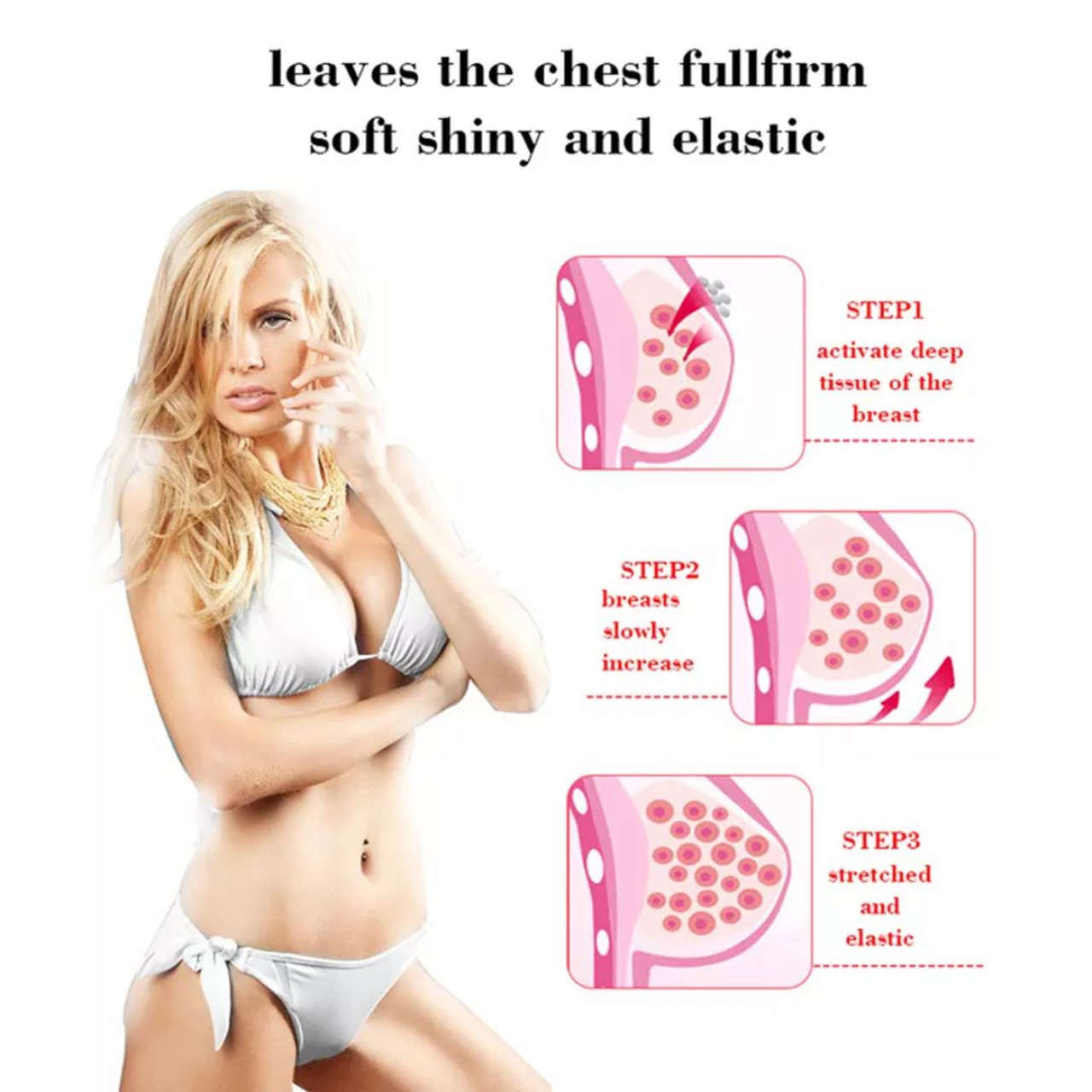 Aichun Beauty Papaya Breast Enlarging Cream Lifting Boobs