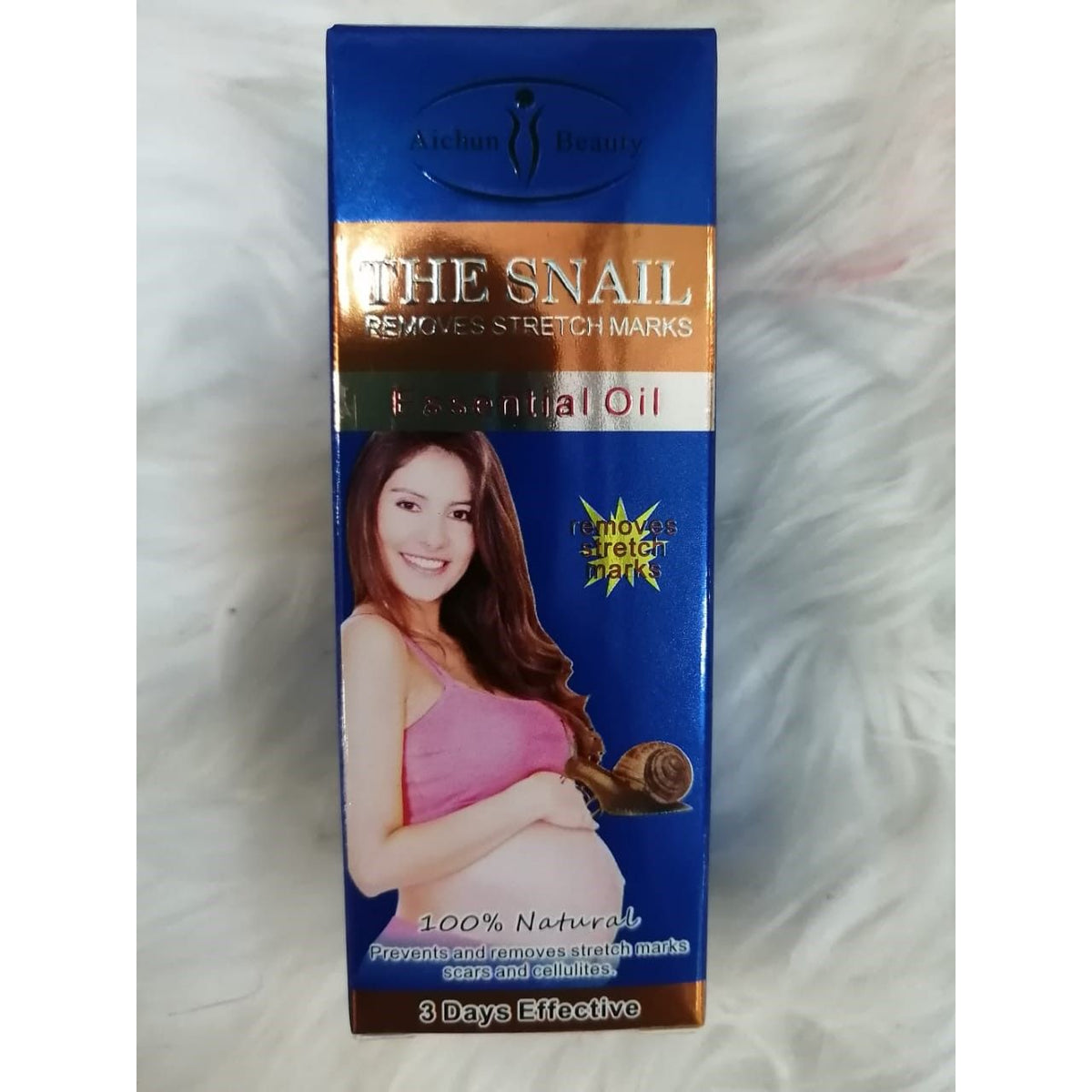 Aichun Beauty The Snail Removes Stretch Marks Essential Oil