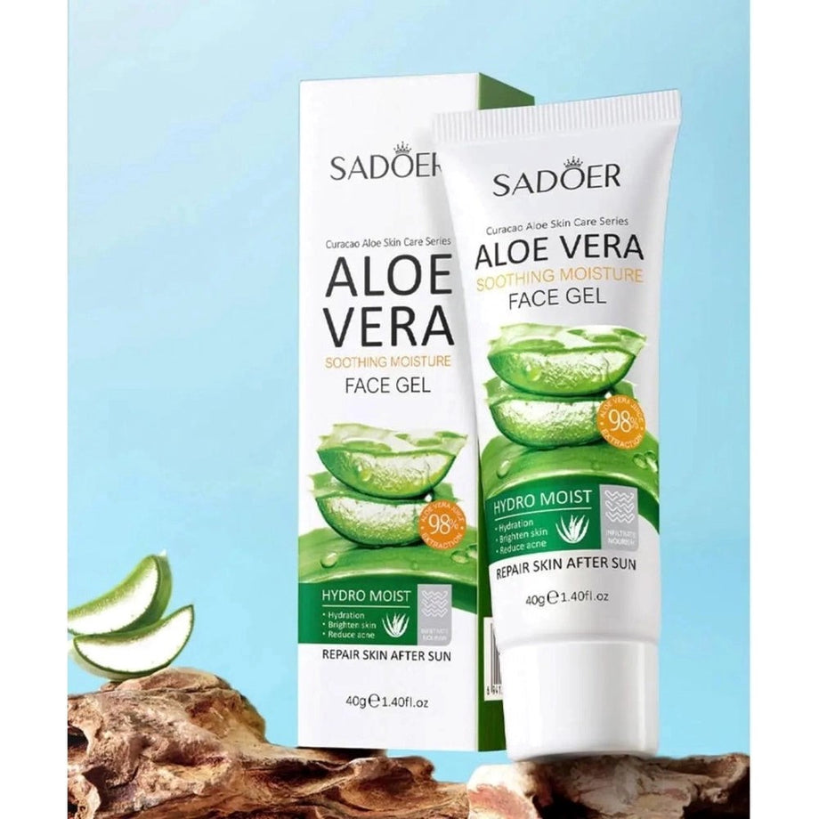 Sadoer Aloe Vera Face Gel 40g