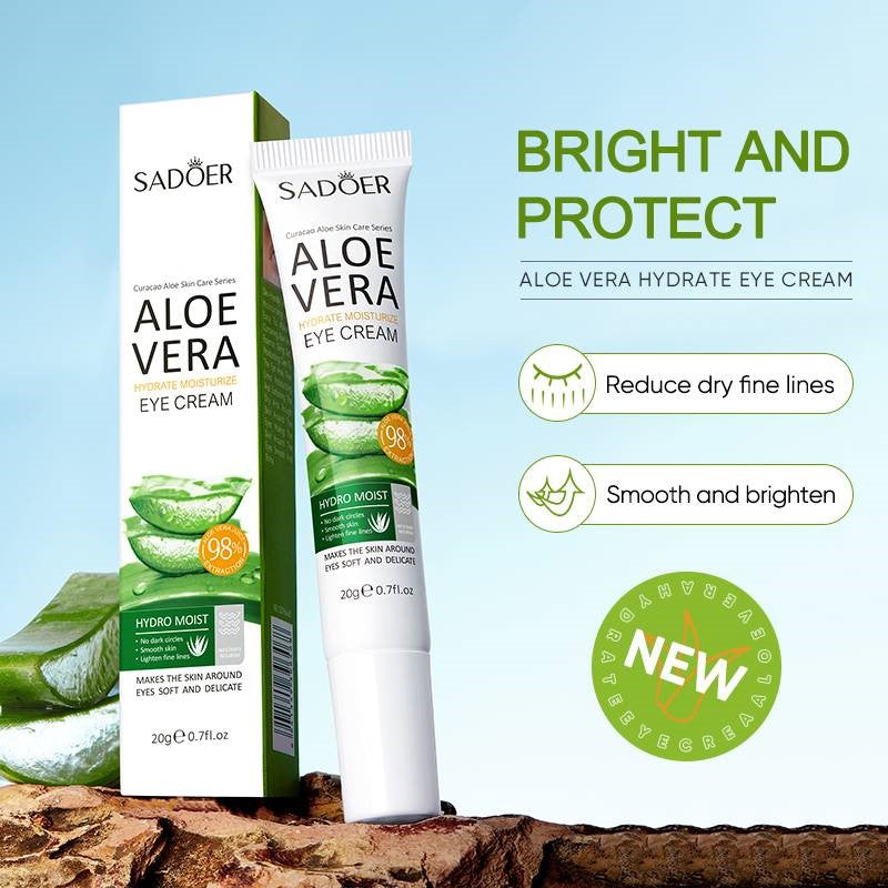SADOER Aloe Vera Hydrate Moisturize Eye Cream