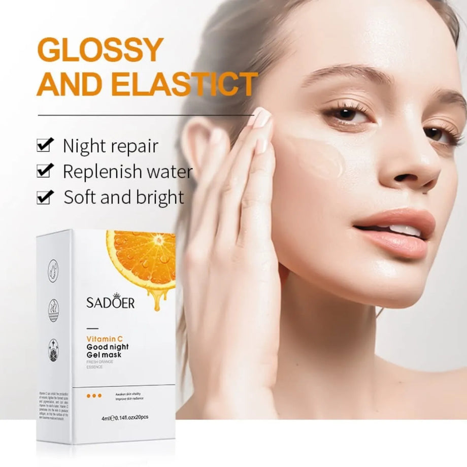 Sadoer Vitamin C Good Night Gel Mask