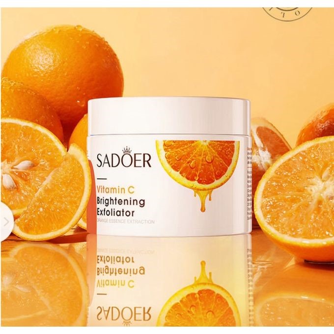 Sadoer vitamin C Brightening Exfoliator