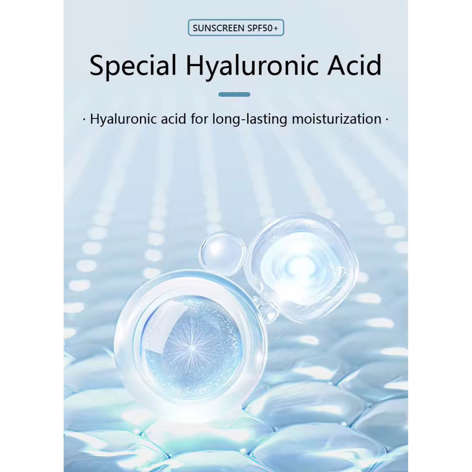 Dr Rashel Hyaluronic Acid Ultra Hydrating Sunscreen SPF50 50g