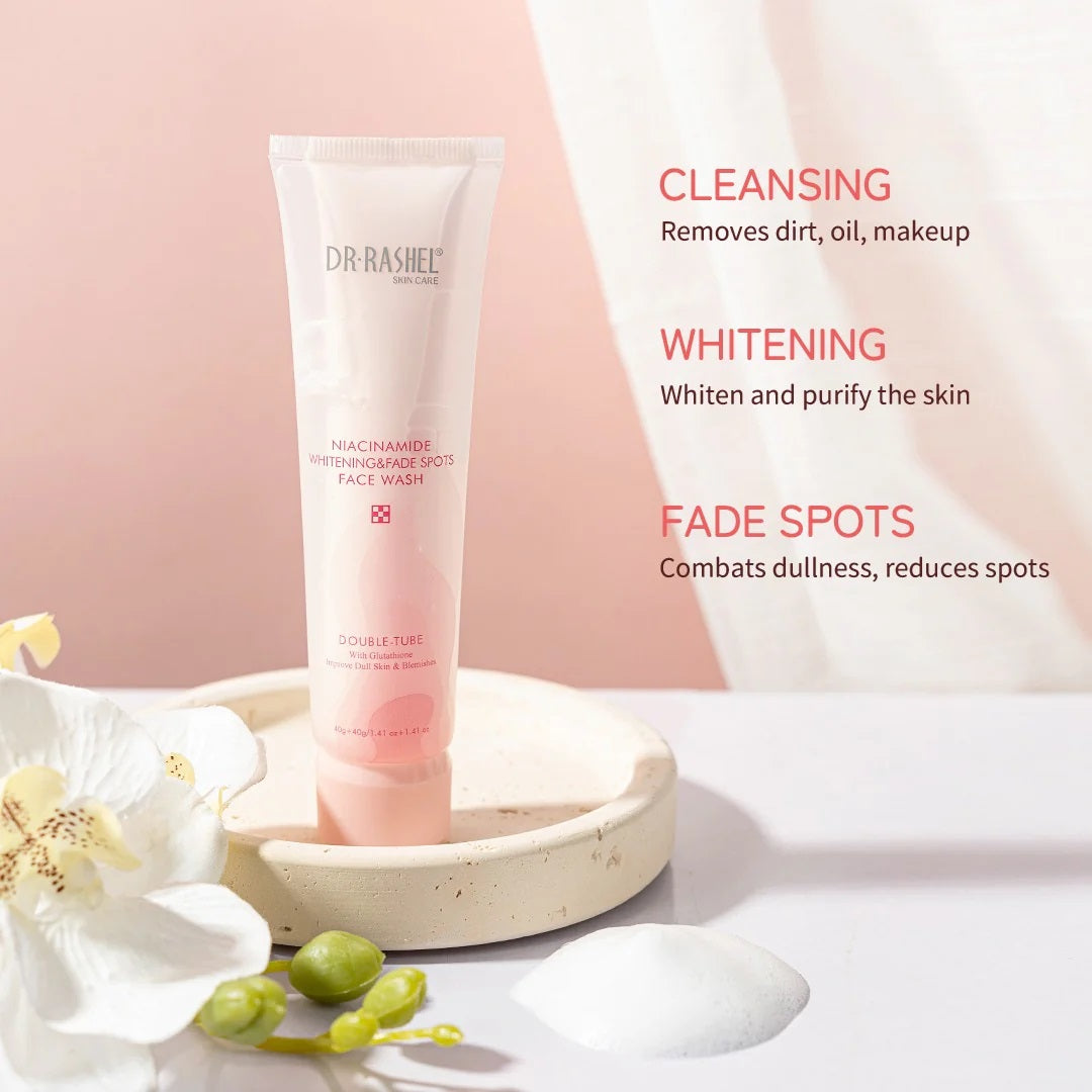Dr Rashel Niacinamide Whitening & Fade Spots face Wash