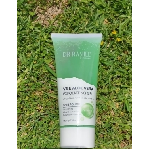 Dr. Rashel VE & Aloe Vera Exfoliating Gel 220g