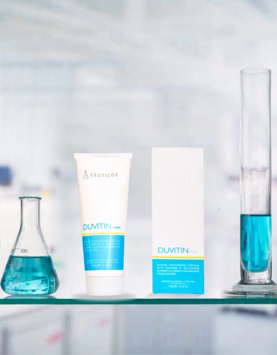 Ceuticoz - Duvitin Cream ( Expiry end of July )