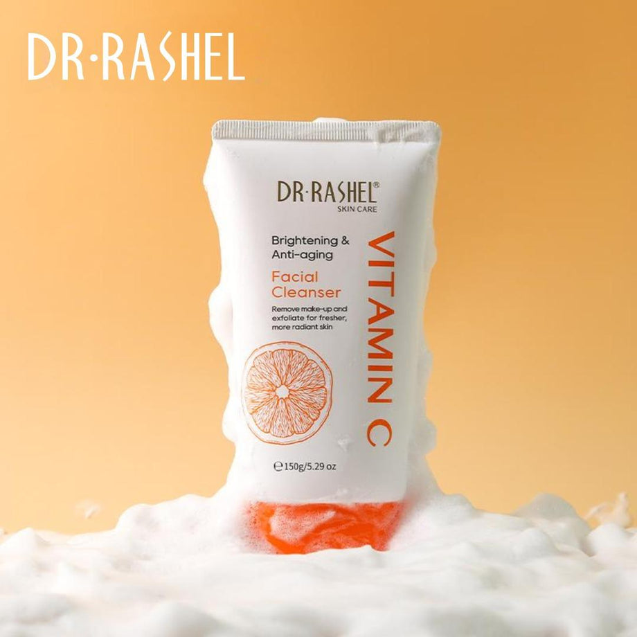Dr Rashel Skin Care Vitamin C Brightening & Anti -Aging Facial Cleanse