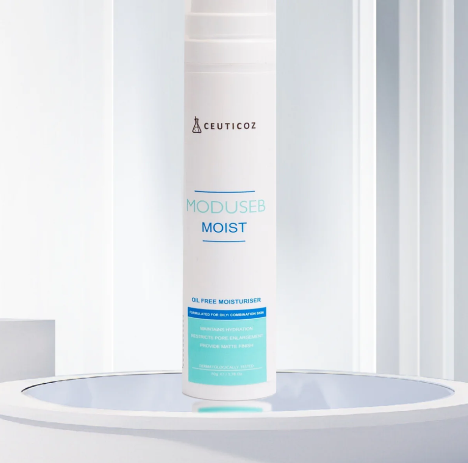 Ceuticoz- Moduseb Moist Oil Free Moisturizer 50g ( Expiry end of July