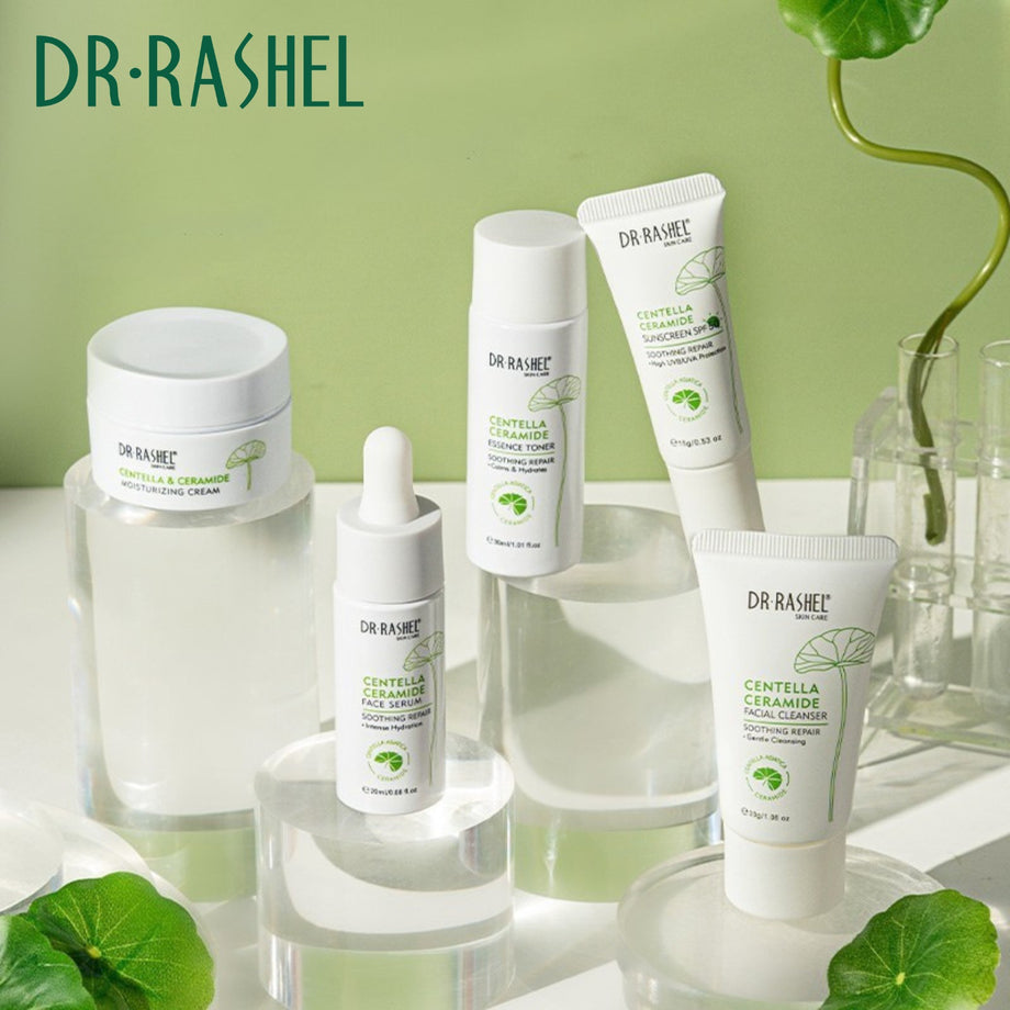 Dr Rashel Skin Care Centella & Ceramide Soothing Repair Skin Care Set