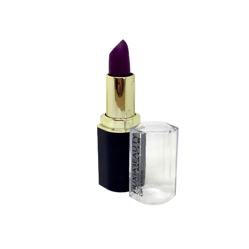 Huxia Beauty Lipstick Vivid Matte - Purple.