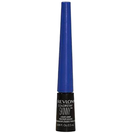 (Pack of 2) Revlon Colorstay Skinny Eye Liquid Liner - Electric Blue.