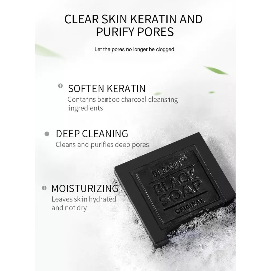 dr rashel black soap urbanglam scents