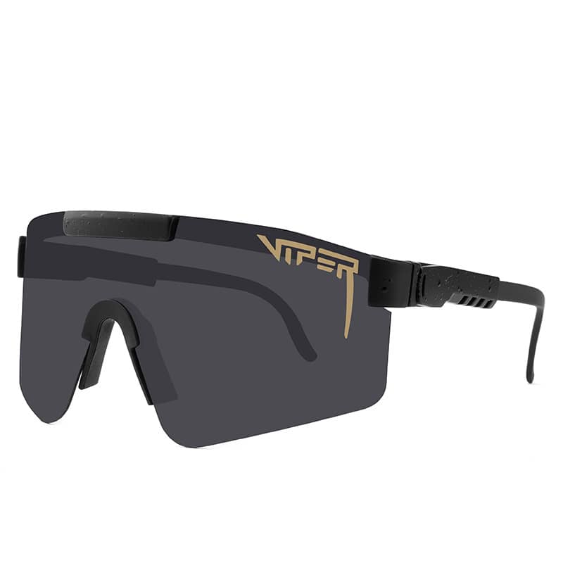 Pit Viper Polarized Sunglasses - C01 Black/Black