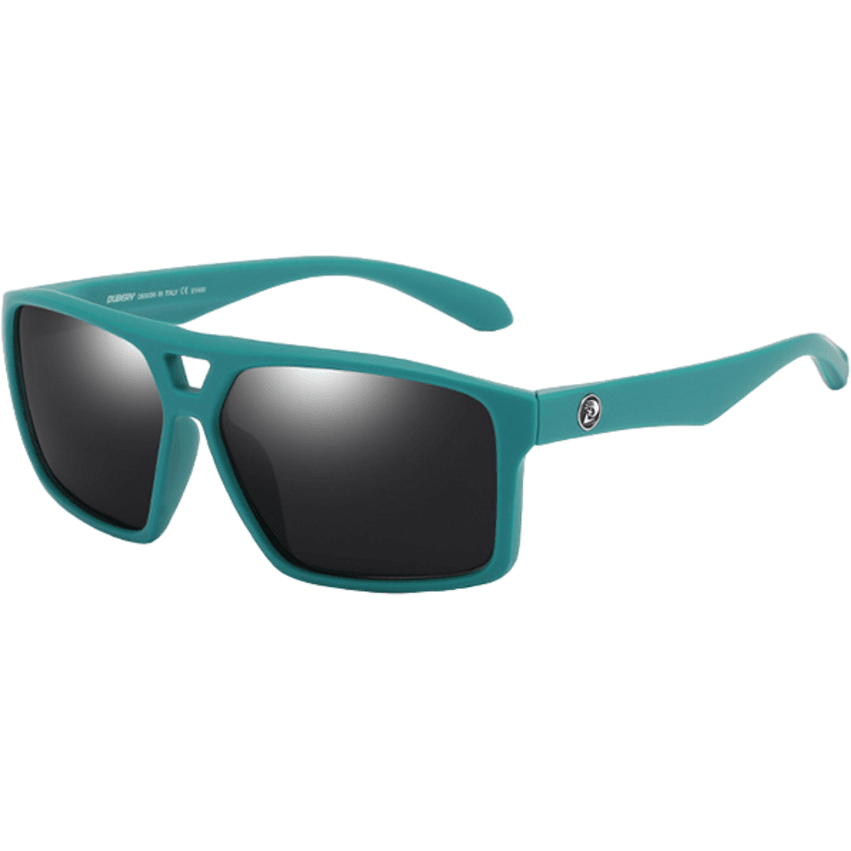 Dubery Polarized Sunglasses 100 UV Protection Sand Green Black D009 C2