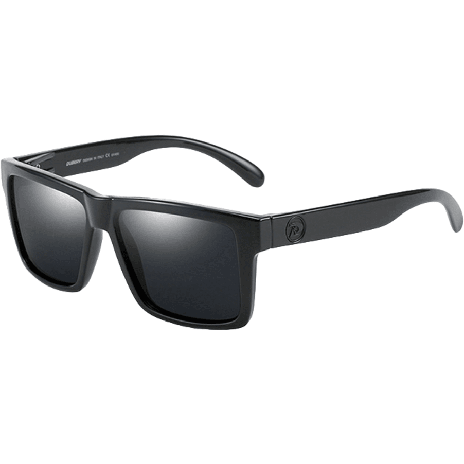 Dubery Polarized Sunglasses 100 UV Protection Black Black D805 C1