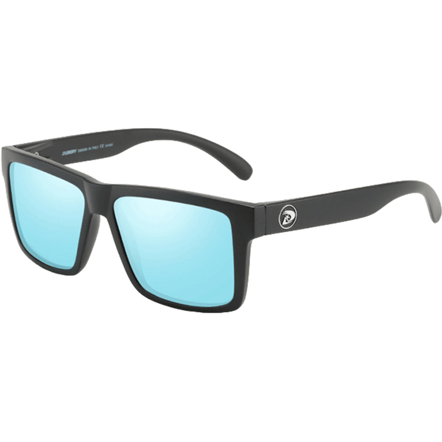 Dubery Polarized Sunglasses 100 UV Protection Black Ice Blue D805 C9